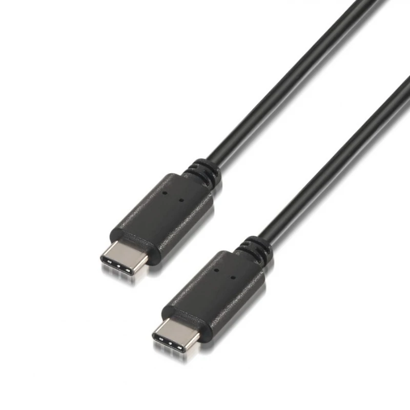 Aisens Cable Usb 2 0 3a Cm Cm Negro 05m